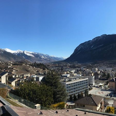 Les Murets Bed and Breakfast Sierre Exterior foto